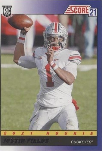 2021 Score Justin Fields #TB2
