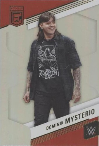 2023 Panini Donruss Elite WWE - Dominik Mysterio #20