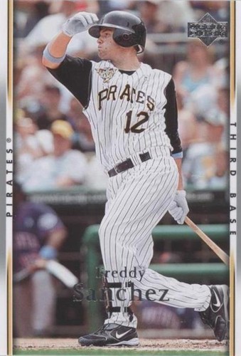 2007 Upper Deck - Freddy Sanchez #401