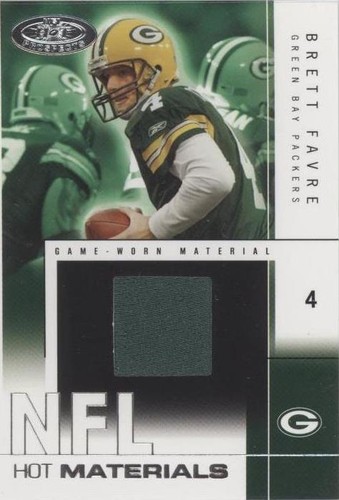 2004 Fleer Hot Prospects Brett Favre #HM/BF