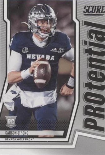 2022 Score Carson Strong #P-CS