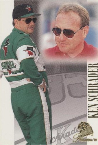 1997 Press Pass Premium - Ken Schrader #12