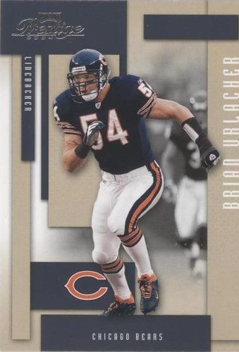 2004 Playoff Prestige Brian Urlacher #24