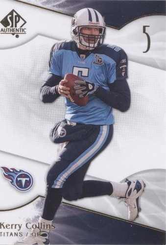 2009 SP Authentic Kerry Collins #98