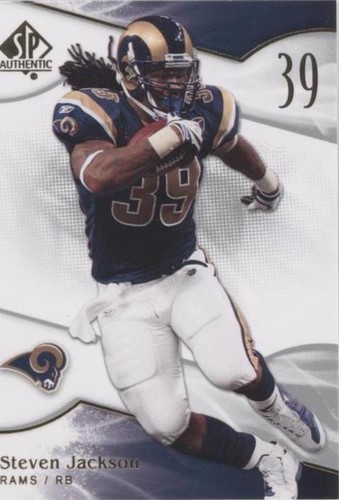 2009 SP Authentic Steven Jackson #39