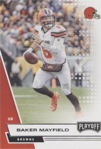 2020 Panini Playoff Baker Mayfield #42