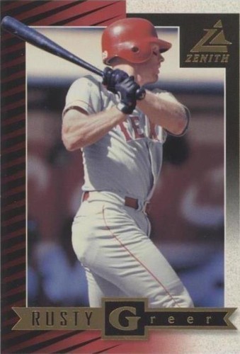 1998 Pinnacle Zenith - Rusty Greer #33