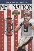 2011 Panini Gridiron Gear Drew Brees #7