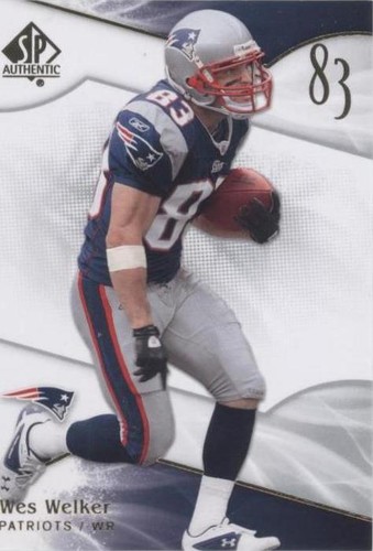 2009 SP Authentic Wes Welker #23