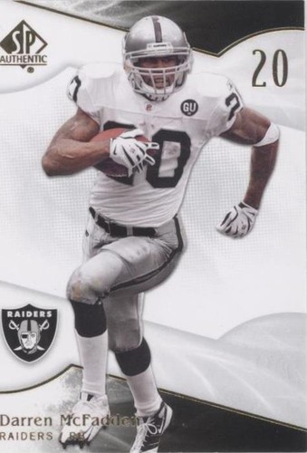 2009 SP Authentic Darren McFadden #48