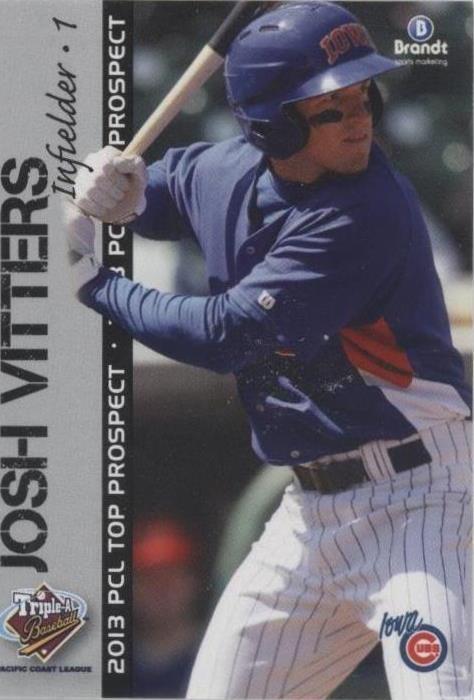 2013 Brandt Pacific Coast League Top Prospects - Josh Vitters #9