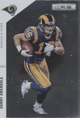 2011 Panini Rookies & Stars Longevity Danny Amendola #133