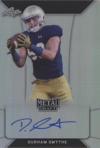 2018 Leaf Metal Draft Durham Smythe #BA-DS2