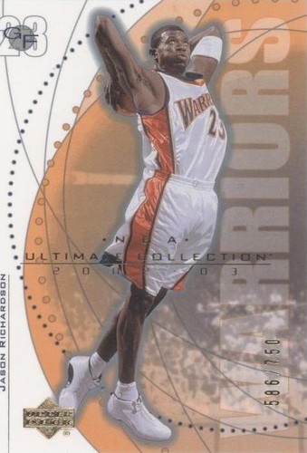 2002-03 Upper Deck Ultimate Collection - Jason Richardson #17