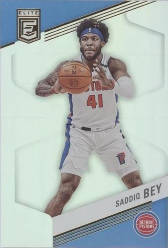 2022-23 Donruss Elite - Saddiq Bey #62