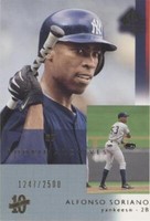 2003 SP Authentic - Alfonso Soriano #109