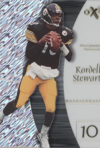 1998 Skybox EX 2001 Kordell Stewart #1