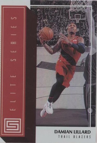 2018-19 Panini Status - Damian Lillard #5