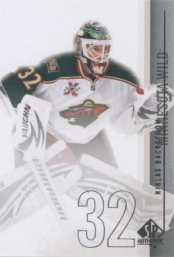2010-11 SP Authentic - Nicklas Backstrom #125