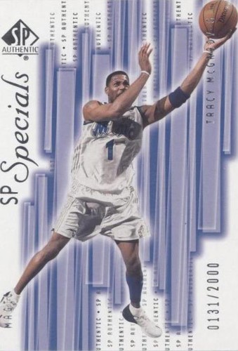 2001-02 SP Authentic - Tracy McGrady #159