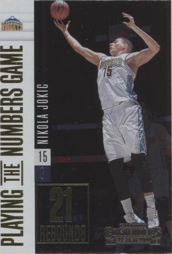 2017-18 Panini Contenders - Nikola Jokić #15