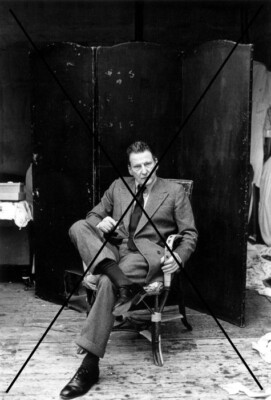 PHOTO DE LUCIAN FREUD
