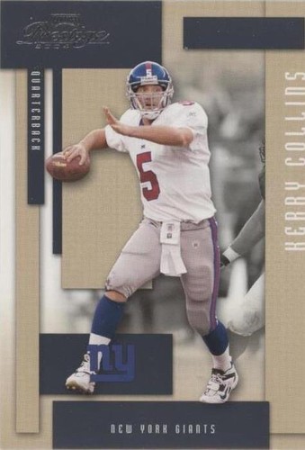 2004 Playoff Prestige Kerry Collins #95