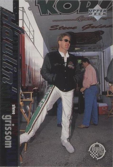 1997 Upper Deck Road to the Cup - Steve Grissom #115