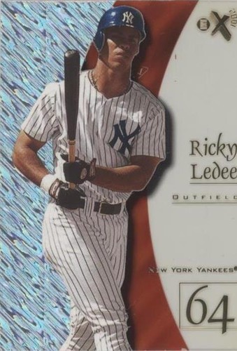 1998 Skybox EX 2001 - Ricky Ledee #90