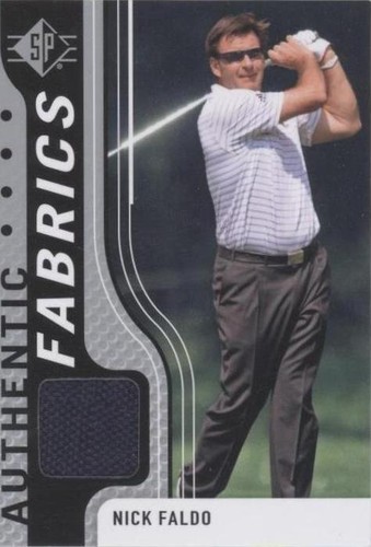 2012 SP Authentic - Nick Faldo #AF-NF
