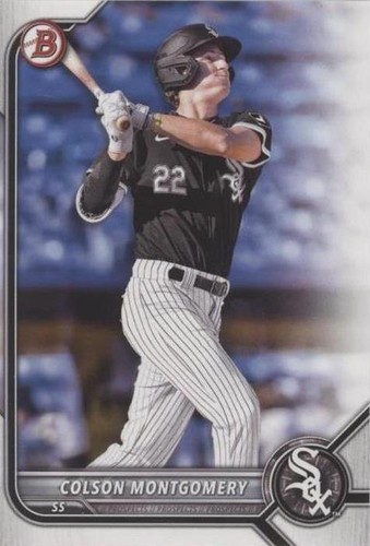 Colson Montgomery Trading Cards