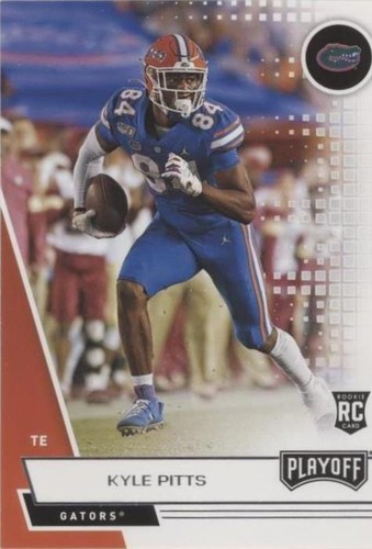 2021 Panini Chronicles Draft Picks Kyle Pitts #396