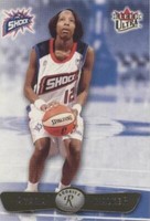 2002 Fleer Ultra WNBA - Ayana Walker #120