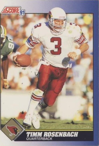 1991 Score Timm Rosenbach #95