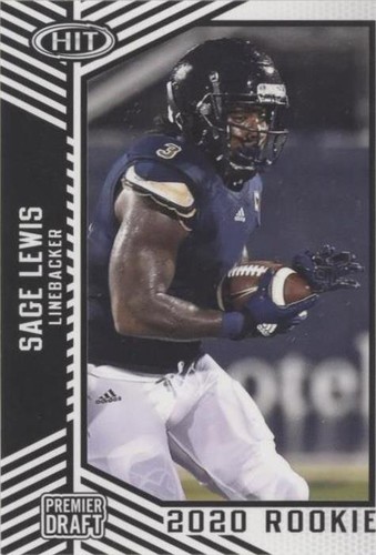 2020 Sage Hit Sage Lewis #6