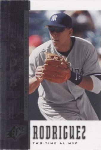 2006 SPx - Alex Rodriguez #62