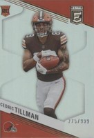 2023 Panini Donruss Elite Cedric Tillman #116