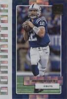 2017 Panini Donruss Andrew Luck #32