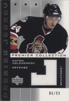 2002-03 Upper Deck Premier Collection - Anton Volchenkov #AV