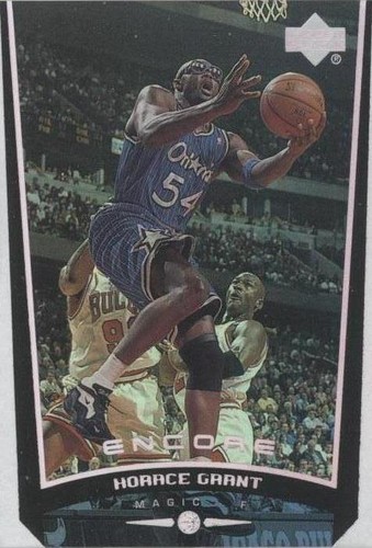 1998-99 Upper Deck Encore - Horace Grant/Michael Jordan #59
