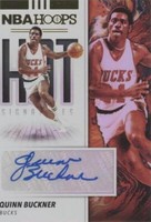 2019-20 Panini NBA Hoops - Quinn Buckner #HS-QBK