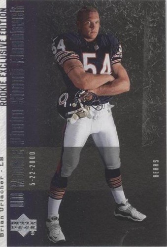 2006 Upper Deck Brian Urlacher #PSF-BU
