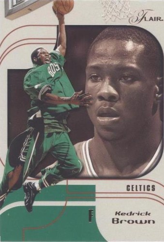 2002-03 Flair - Kedrick Brown #58