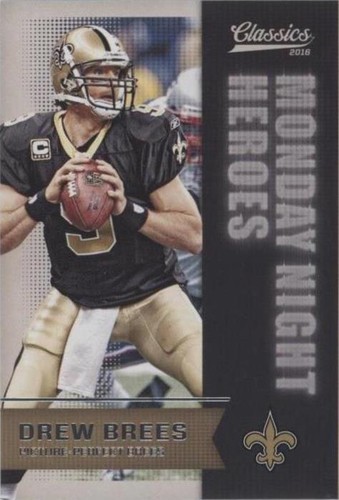 2016 Panini Classics Drew Brees #5