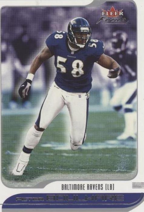 2001 Fleer Focus Peter Boulware #69