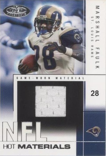 2004 Fleer Hot Prospects Marshall Faulk #HM/MF