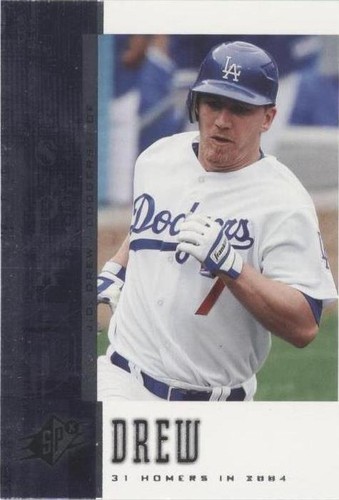 2006 SPx - J.D. Drew #49