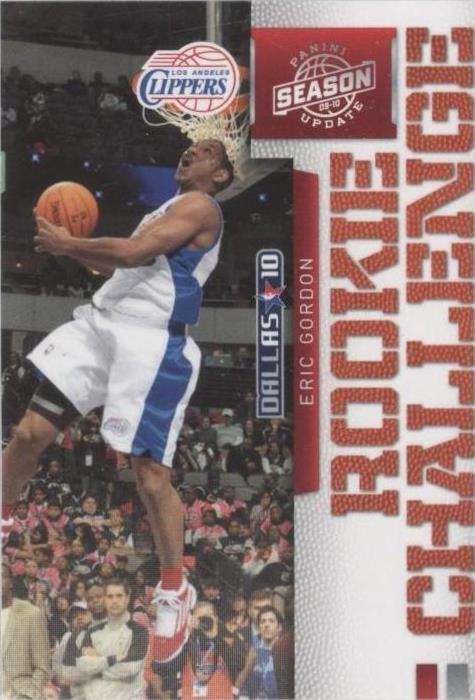 2009-10 Panini сезон обновление - Эрик Гордон #8