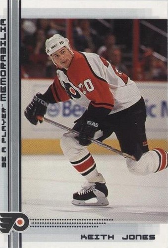 2000-01 In the Game Be A Player Memorabilia - Keith Jones #340