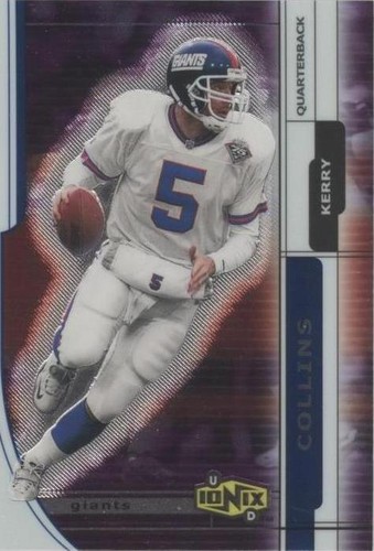 2000 UD Ionix Kerry Collins #37